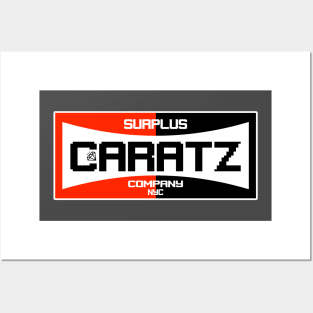 Caratz Chev. Posters and Art